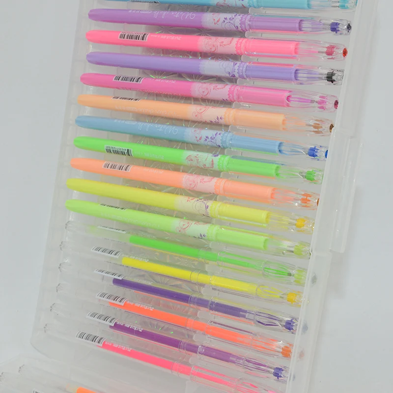 Ручки гелевые 12/24/36/48 ручки кавайные школьные принадлежности|kawaii school supplies|pen gel pengel