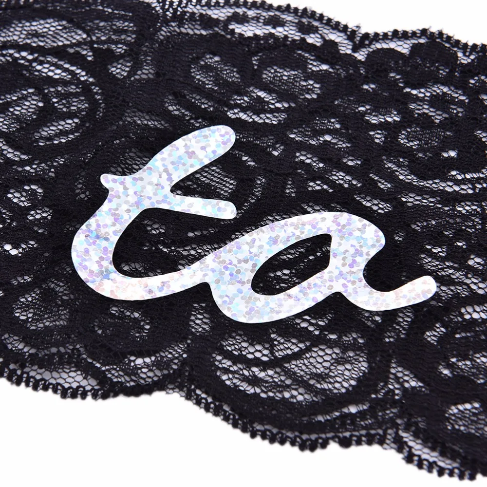 Девушки Девичник душ нарядное курица вечерние с надписью &quotBride to Be&quot кружевные