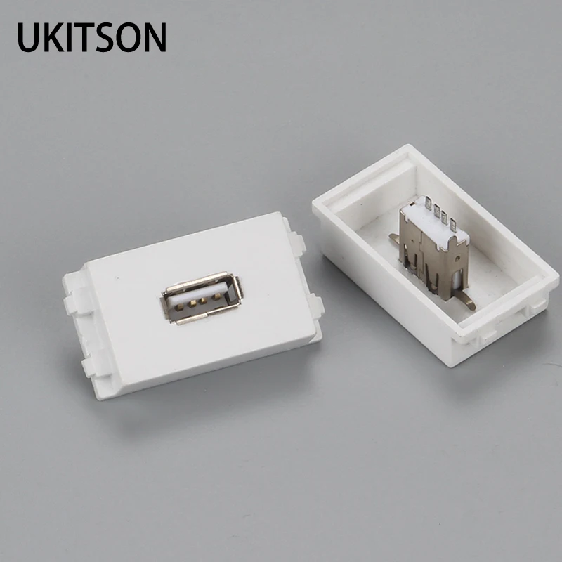 1 шт. разъем USB 2 0 типа для пайки 23x36 мм сварки| |