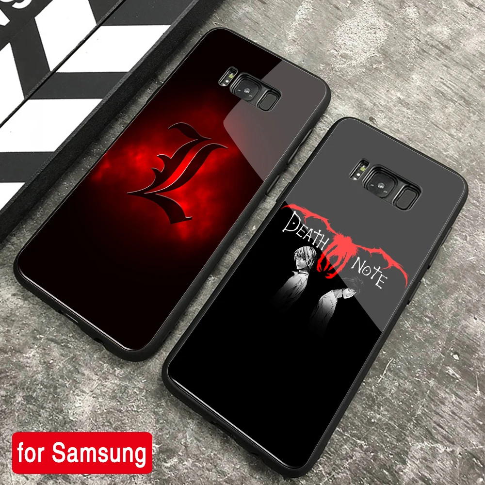 Чехол для samsung S9, жесткий чехол из закаленного стекла для samsung Galaxy Note 8 9 10 S8 S9 Plus S10 plus S10 Lite