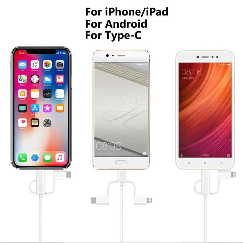 2 порта USB Автомобильное зарядное устройство 3.1A Макс (реальный) Быстрая зарядка + 3