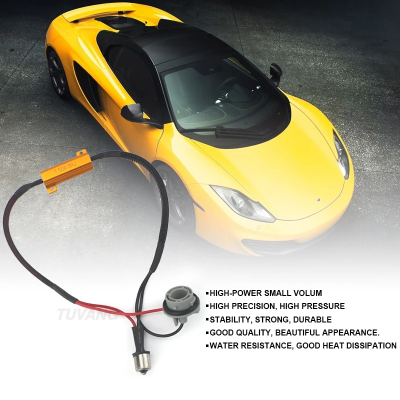 2x1156 BA15S 1157 BAY15D 7440 7443 3156 3157 автомобильный LED Поворотный одиночный нагрузочный
