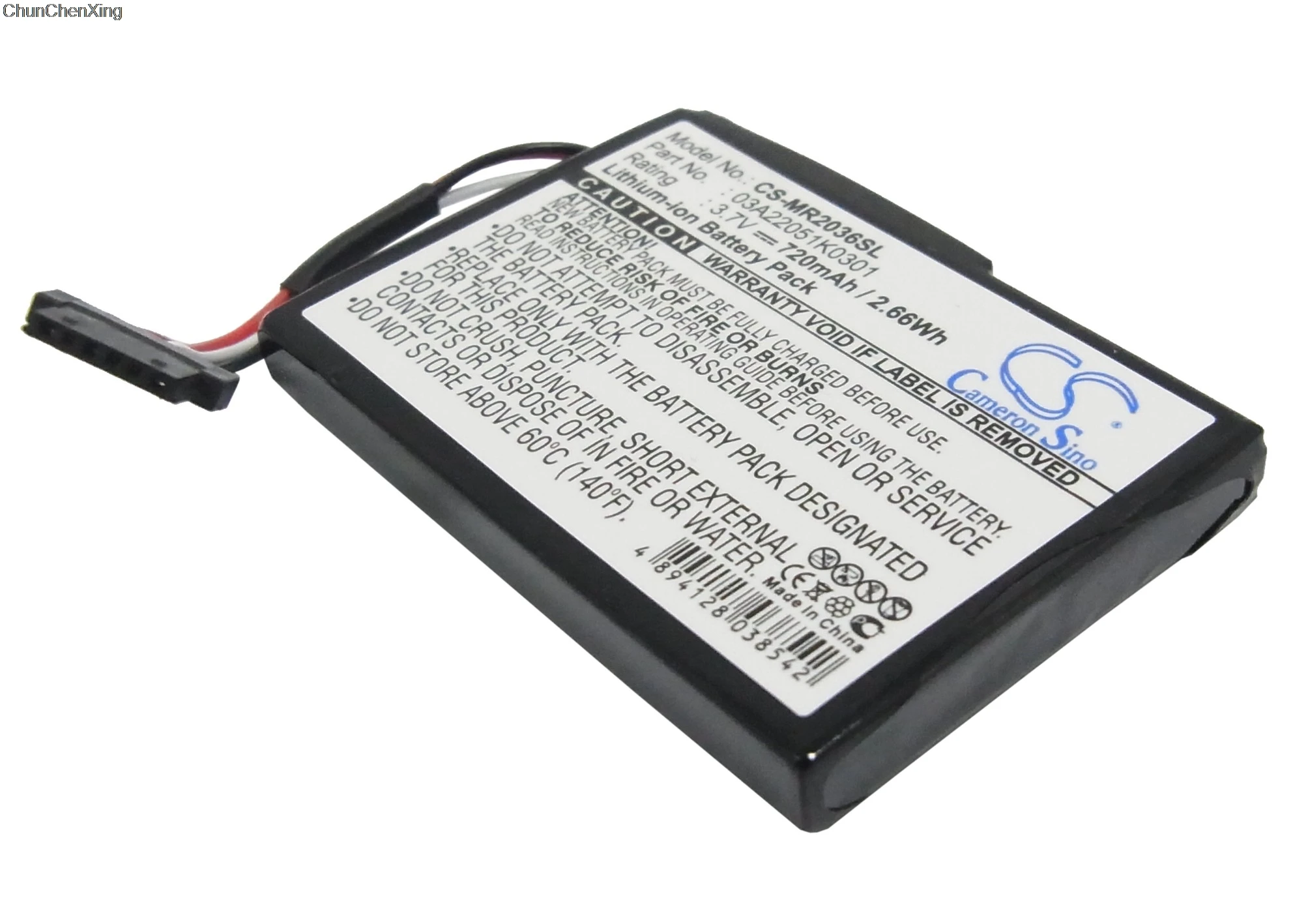 Аккумулятор Cameron Sino 720mAh 03A22051K0301 для Magellan RoadMate 2035 2036 MU|Цифровые аккумуляторы| |