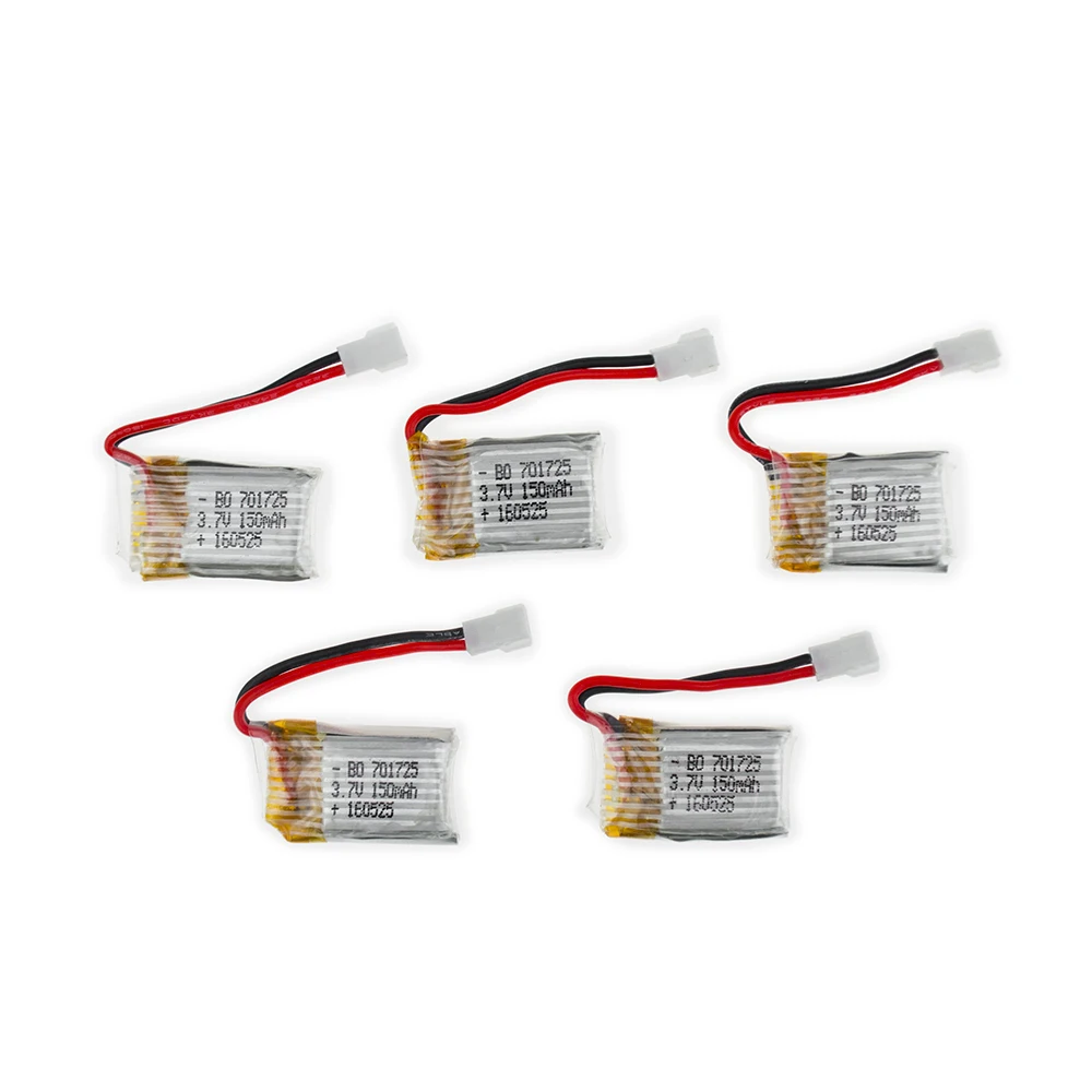 AAA + качество 3 7 в 150 мАч Дрон Квадрокоптер Lipo батарея 701725 для Eachine H8 JJRC Mini Syma S107g X2 Nihui