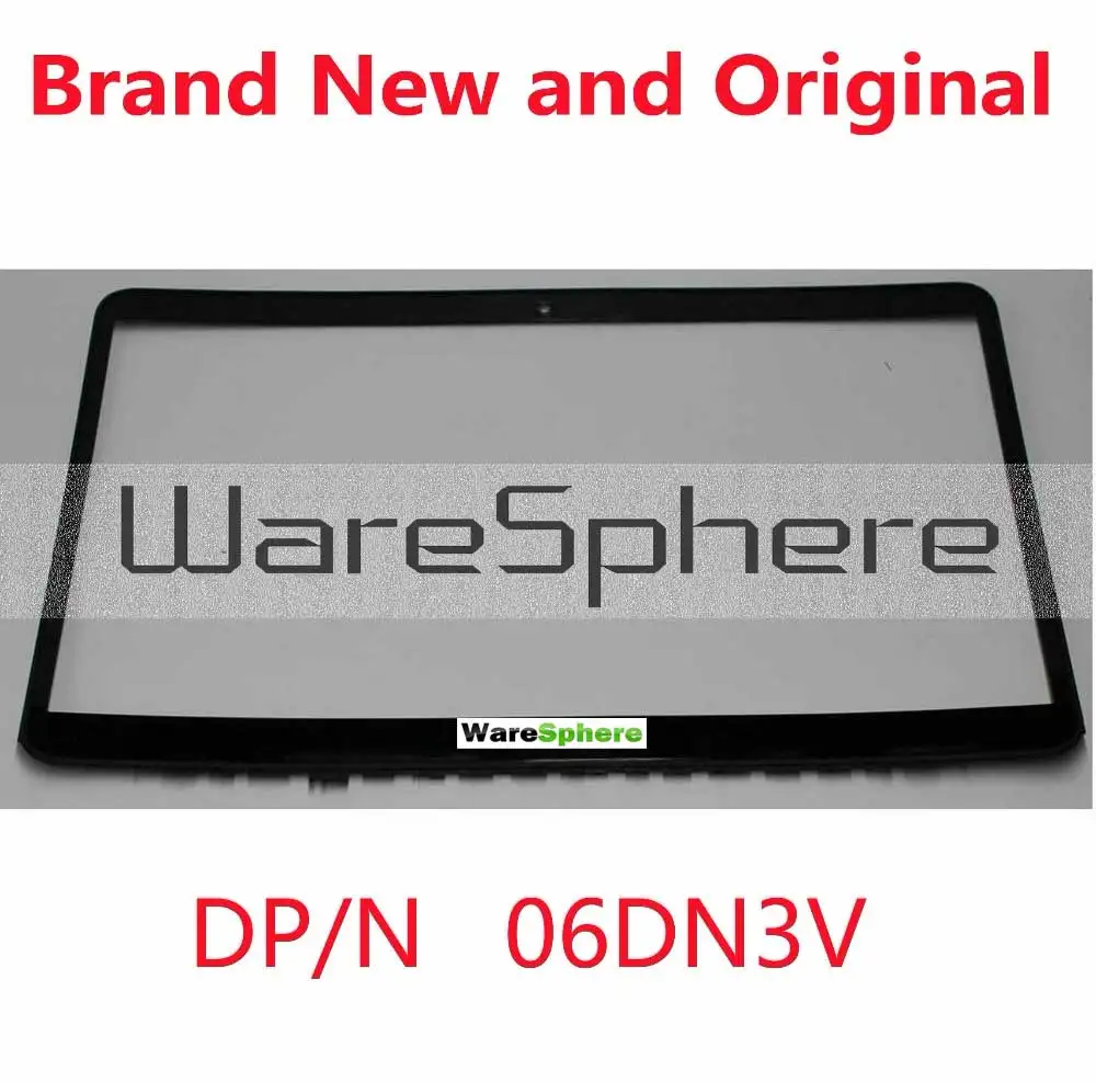 Новый ЖК экран с передней панелью порт веб камеры для Dell Inspiron 15 7547 7548 6DN3V 06DN3V 3CAM6LBWI10