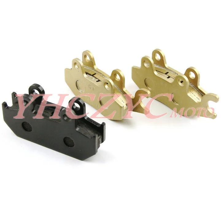 Передние и задние тормозные колодки для мотоцикла Suzuki AN250 Burgman250 Skywave250 2007 2009|brake pad