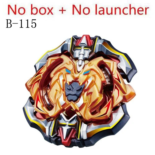 B115 No launcher Новейшая горячая Распродажа Бей взрыв B-131 B-133 B-134 B-135 Toupie бёрст из металлического сплава, Прядильный механизм игрушка бейблэйд - Цвет: B115 No launcher