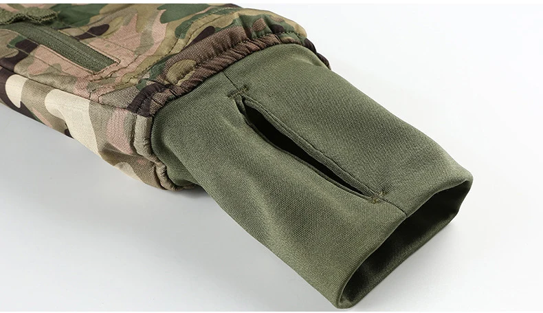 Refire gear Водонепроницаемая Тактическая Военная куртка мужская Весенняя камуфляжная Боевая куртка армейская теплая ветровка противоскользящее пальто с капюшоном