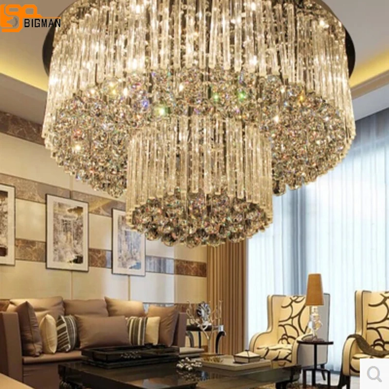 Бесплатная доставка Новый дизайн 2 слоя с украшением в виде кристаллов лампа Dia800 *