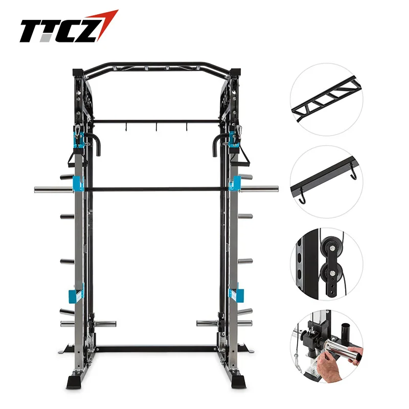 Функциональный Тренер кроссовер кабель Станции Домашний Спортзал Шкив Машина