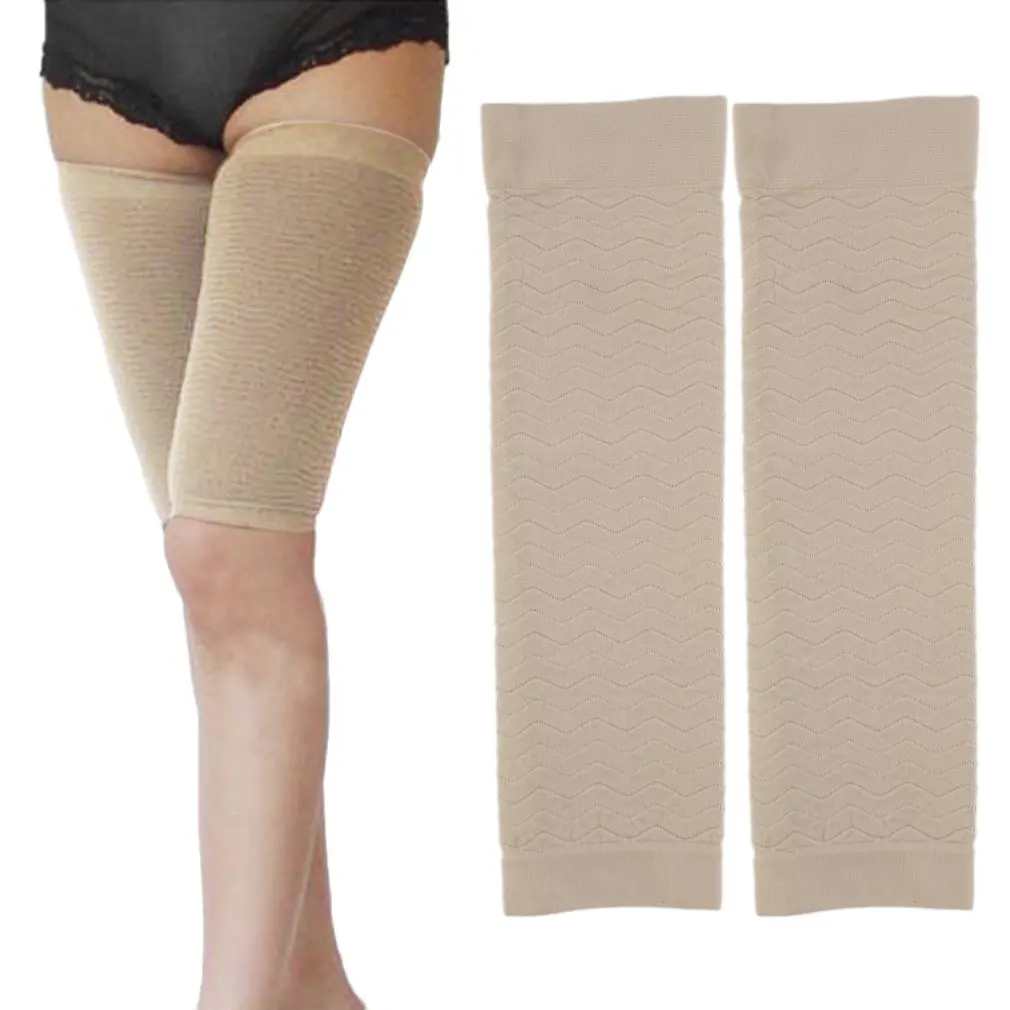 100% Фирменная Новинка 1 пар сексуальные Для женщин тонкие ноги бедра Обёрточная