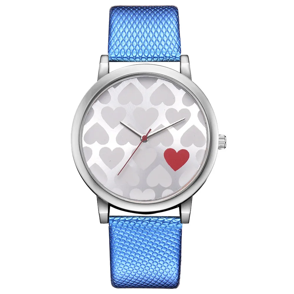 Sky Blue Relogio Feminino,, женские часы, модные, Роскошные, для отдыха, набор, шнек, кожа, нержавеющая сталь, кварцевые наручные часы, Montre - Цвет: Sky Blue