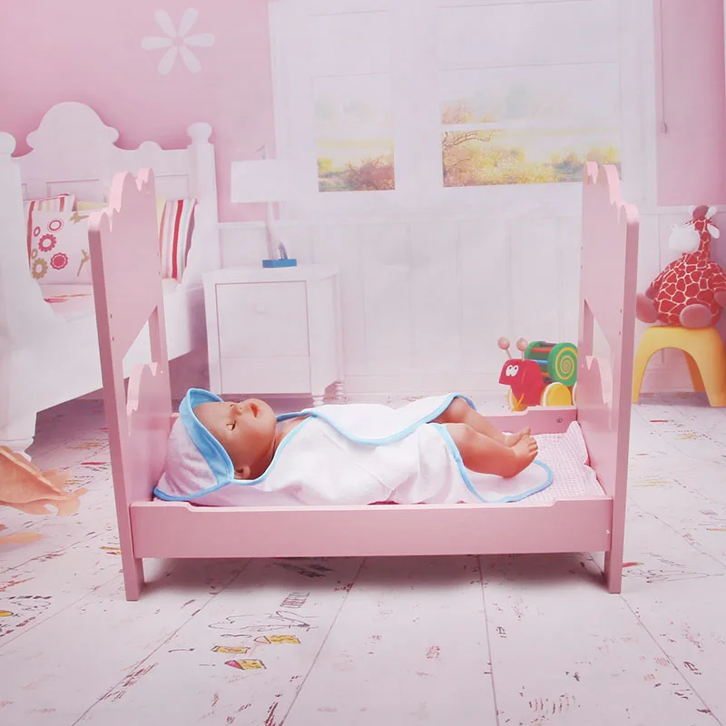 Банное полотенце LUCKDOLL банное одеяло для девочек 18 дюймов 43 см|Куклы| |
