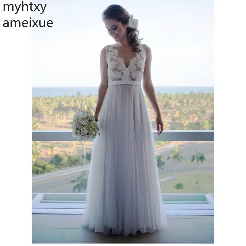 

Женское винтажное вечернее платье, белое плиссированное платье-трапеция до пола с аппликацией и V-образным вырезом, без рукавов, лето 2021