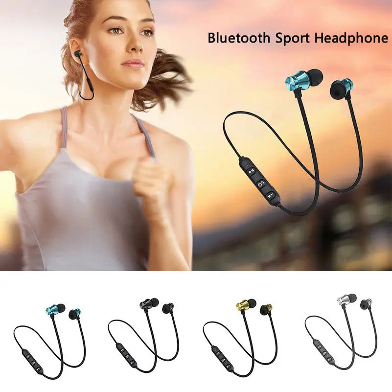 Bluetooth-наушники XT-11 беспроводные наушники Bluetooth Спортивная Bluetooth-гарнитура с