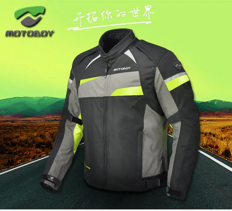 Motoboy Мотоцикл Велосипед Полиэстер 600D Оксфорд езда Touring 3 слоя водонепроницаемый теплая куртка и брюки наборы сезонная одежда CE протекторы