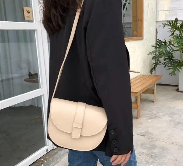 Модная женская сумка-мессенджер повседневная маленькая сумка на плечо Милая