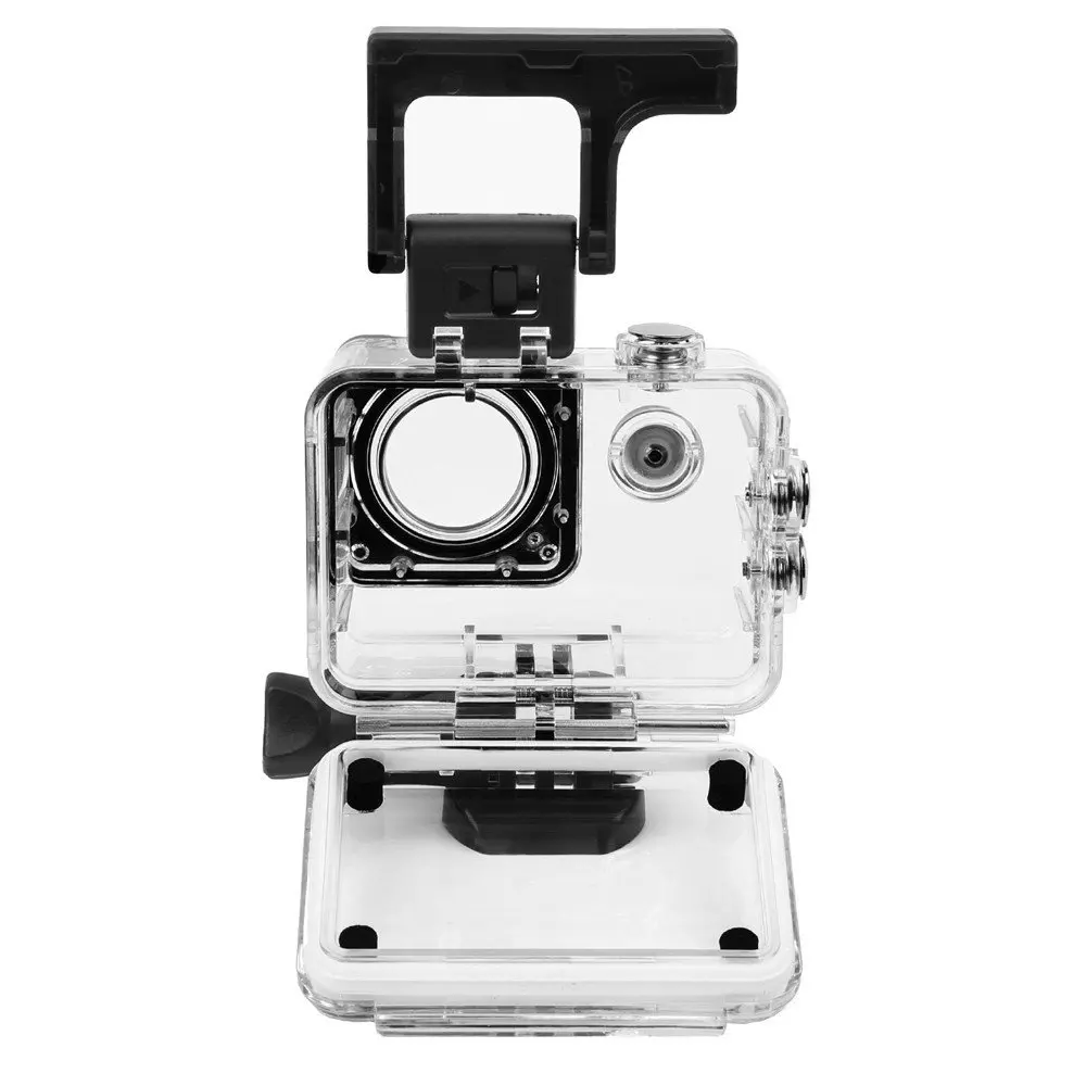 JKING 40 м Дайвинг Водонепроницаемый Корпус чехол для SJCAM SJ4000 SJ 4000 WI-FI eken h9 h9r действие