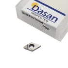 DCMT070204 DCMT 070202 DCMT11T304 DCGT070204 DCGT11T304 DCGW11T302 PCD CBN вставки токарный резец лезвие инструмент