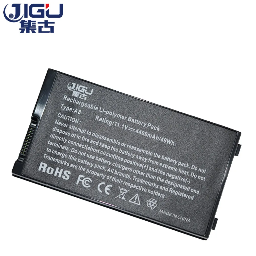 JIGU Laptop Battery For Asus A8 A8000 A8000J A8000F A8A A8E A8Dc A8F A8H A8J A8M A8N A8Z Z99 Z99Fm Z99H Z99J Z99Jc Z99Jn Z99Jr | Компьютеры
