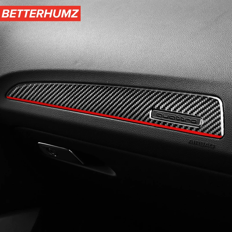 BETTERHUMZ внутренняя отделка из углеродного волокна обшивка дверной панели Copilot