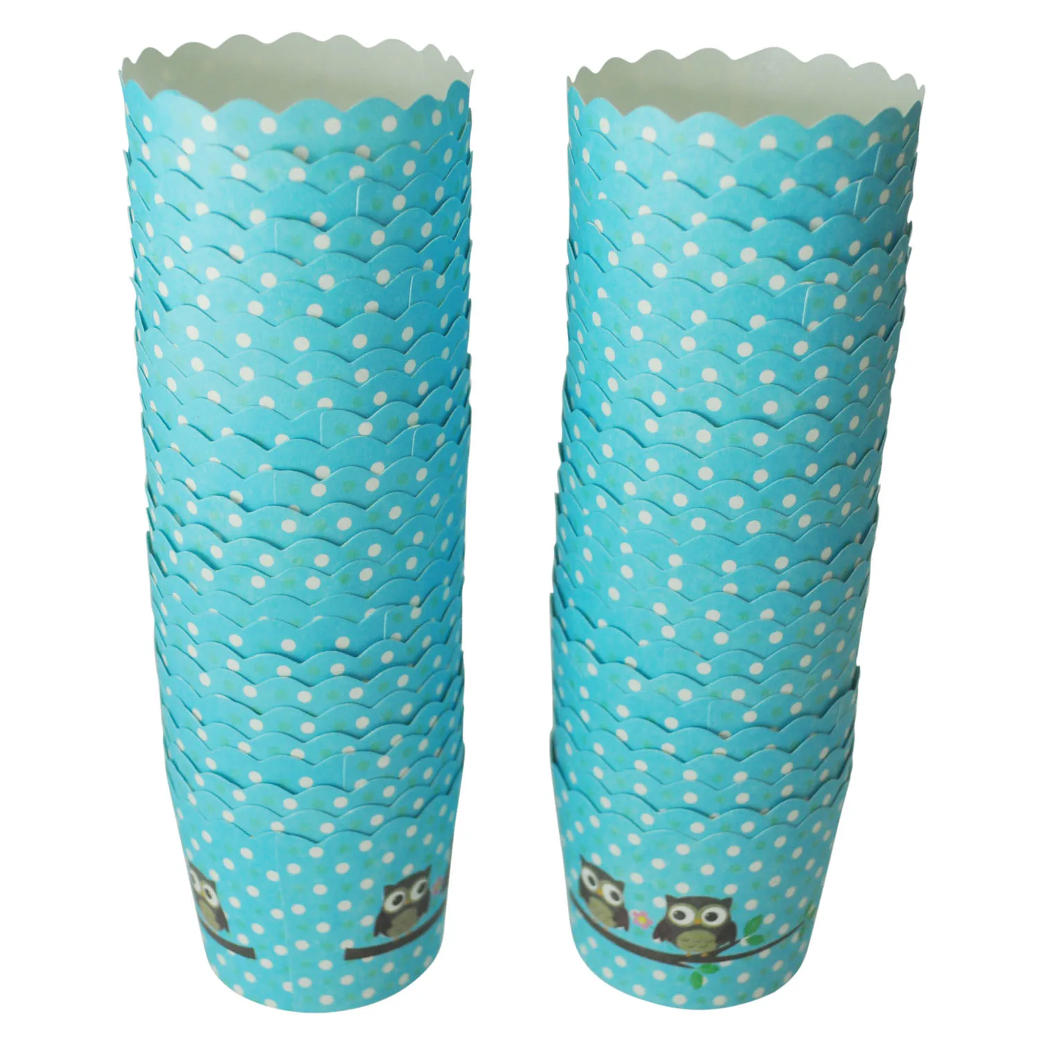 Горячая продажа 50 X обертка для кекса бумажный чехол торта чашки выпечки лайнер