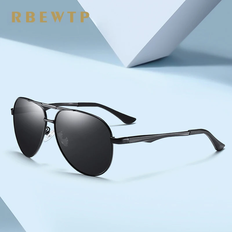 RBEWTP классические дизайнерские мужские поляризованные солнцезащитные очки для