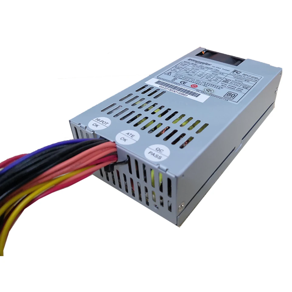 PSU Номинальный 1U гибкий источник питания 200 Вт мини промышленный сервер ПК Компьютер Мощность для рекламной машины 100-240 В