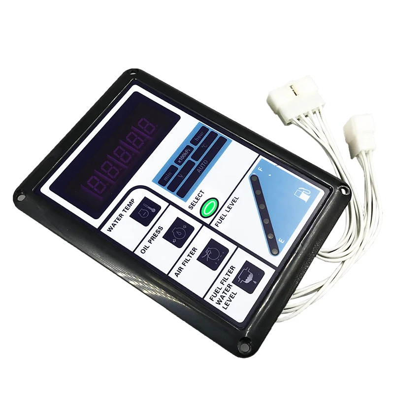 Denyo generador digital control|Производство электроэнергии| |