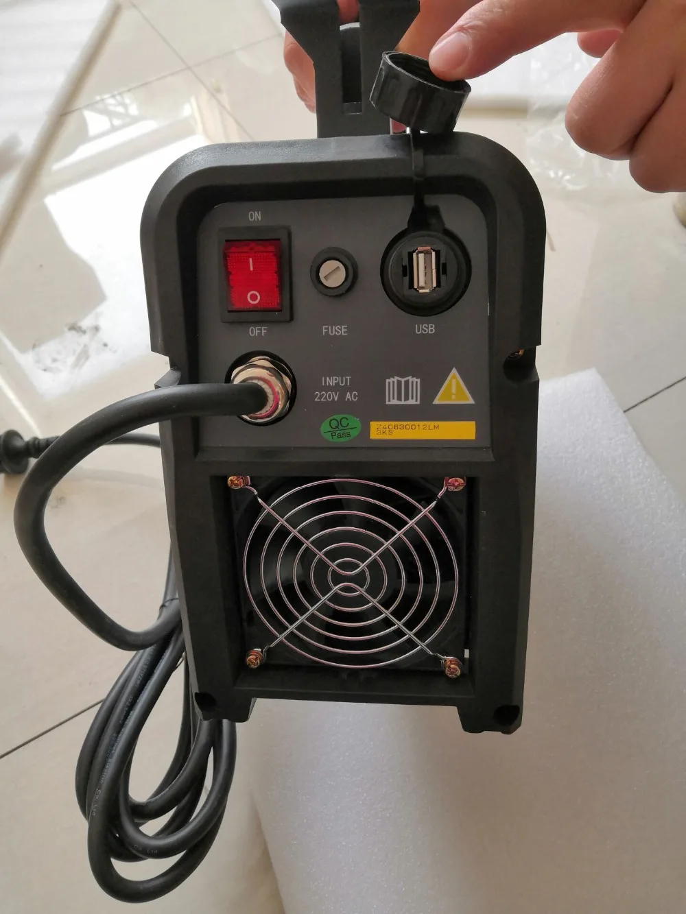 Пэ труба сварочный аппарат Eletrofusion | Инструменты