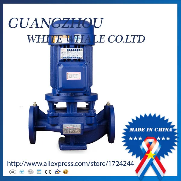 ISG40 125 220V 50HZ 1.1KW вертикальный центробежный циркуляционный насос|circulation pump|pump
