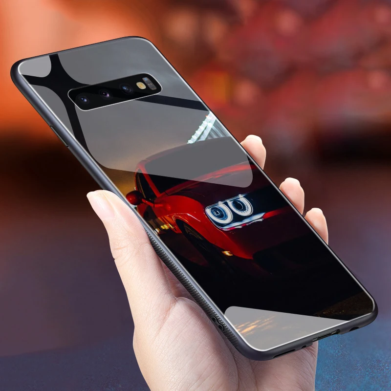Чехол из ТПУ для Samsung Note 8 9 S7 S8 S9 S10 A10 A20 A30 A40 A50 A60 A70 Edge Plus | Мобильные телефоны и