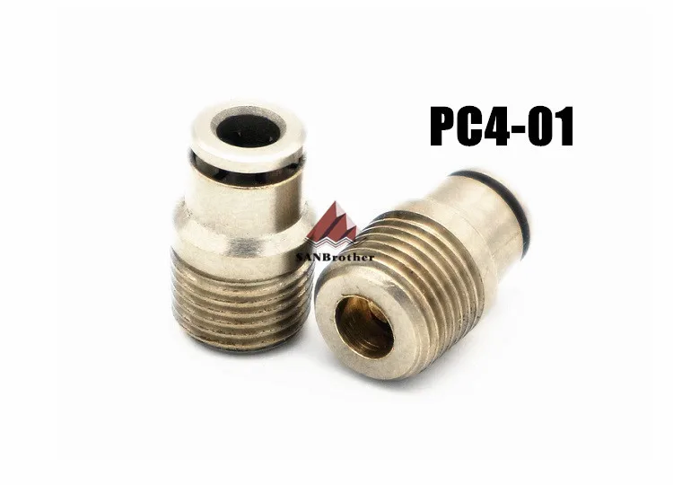 3d принтер PC4-01 PC6-01 пневматические разъемы UM2 Ultimaker 2 Расширенный+ дистанционный Боуден PTFE трубки Быстрые фитинги хорошее качество Лидер продаж