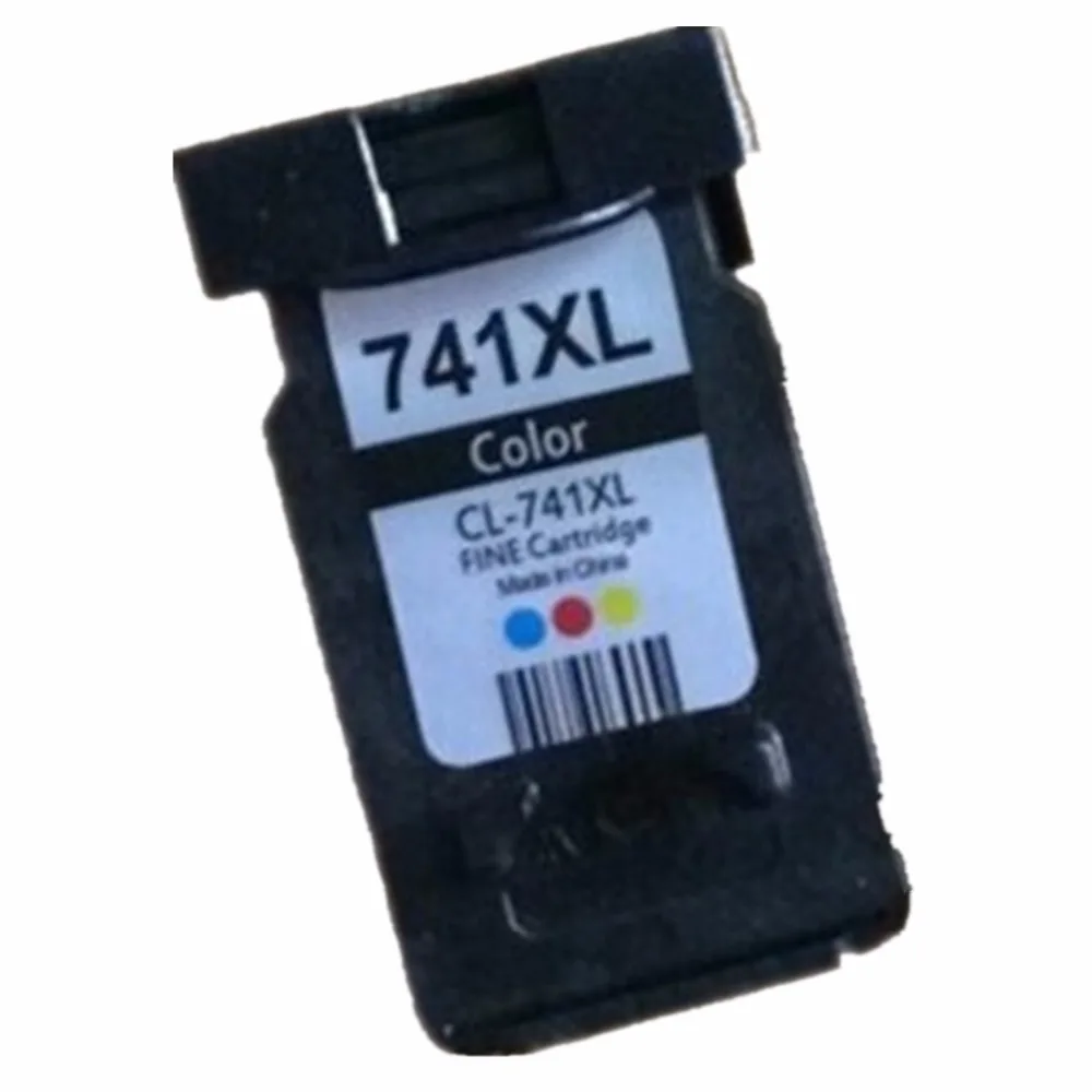 1 комплект + Bk восстановленные чернильные картриджи для Canon PG 740 XL 740XL PG740 Pixma MX517 MX437