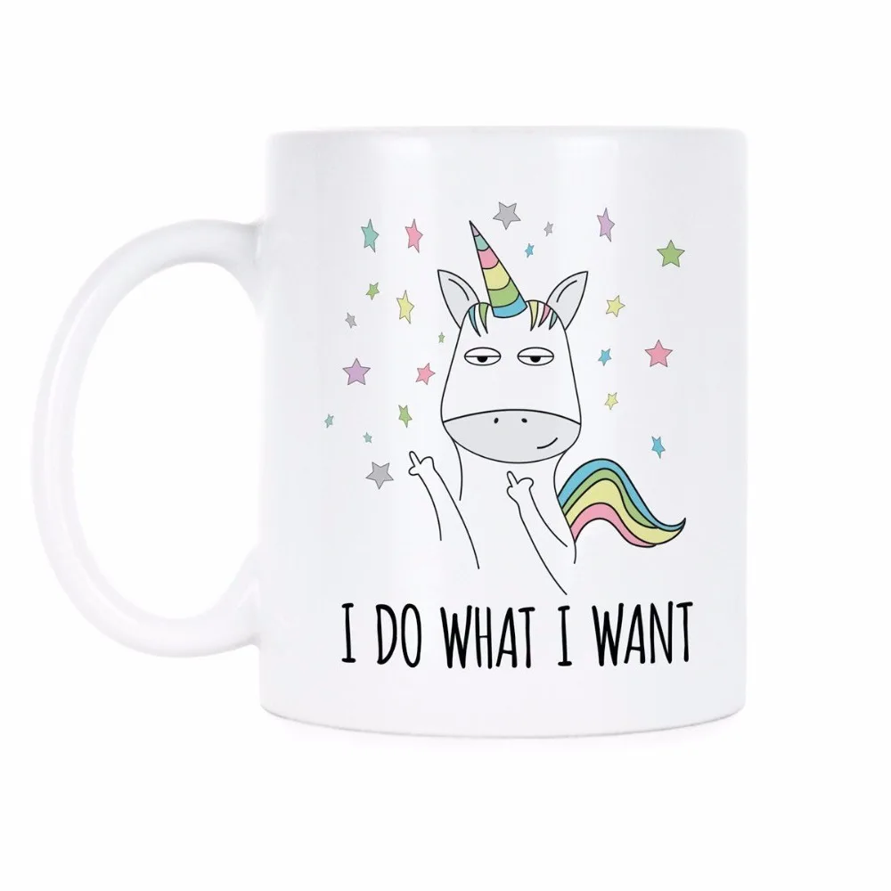 

I do what i want ceramic white coffee Mug tea Milk cup mugs suprised gift