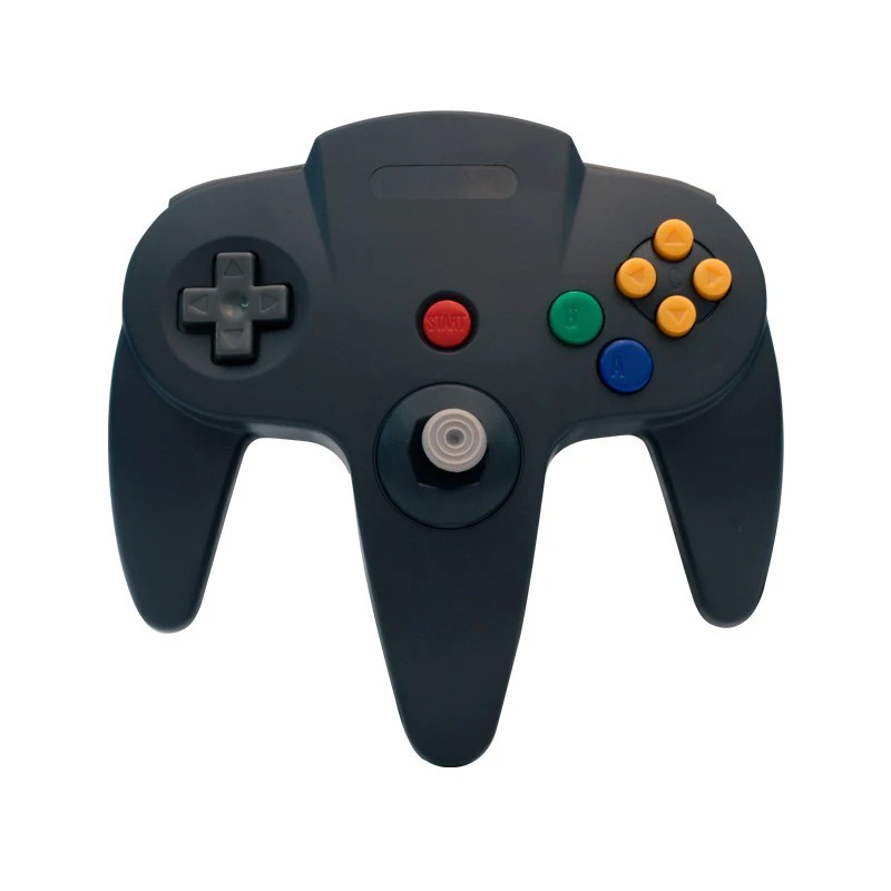 Проводной игровой контроллер OSTENT геймпад джойстик для консоли Nintendo 64 N64