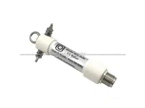 1:1 BALUN выдерживает мощность 500 Вт SSB для наружного радио HAM QRP Коротковолновая