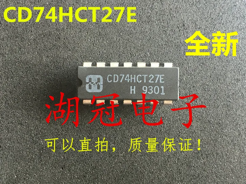 

Бесплатная доставка CD74HCT27 CD74HCT27E