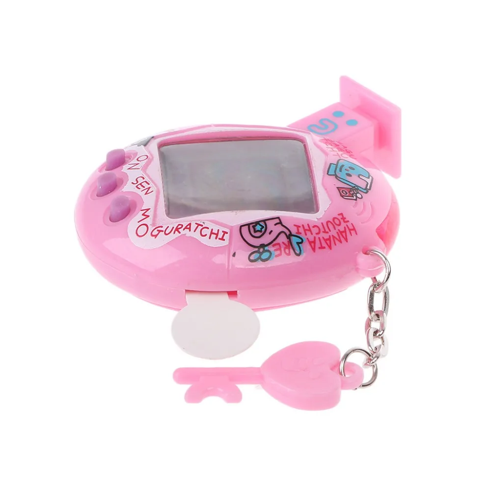 OOTDTY lcd Cyber Virtual Digital Pet электронная игровая машина с застежкой молнией для детей и