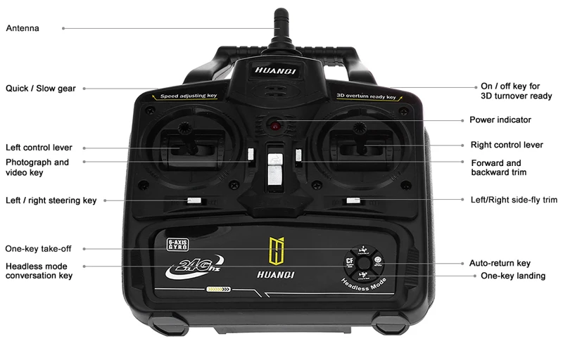 Квадрокоптер FPV 4 канала вертолет Дрон App контроллер Aviao камера дроны