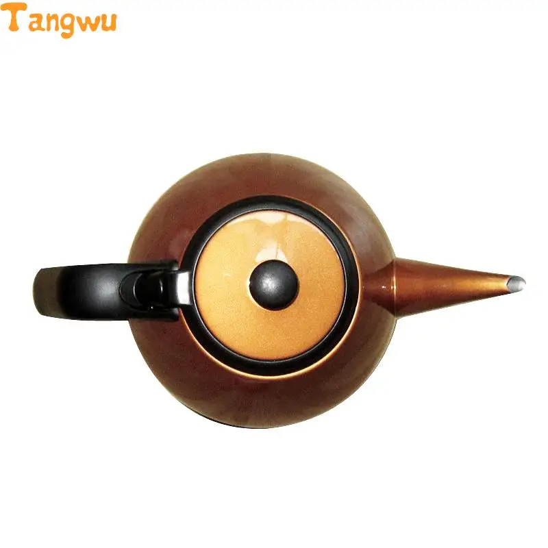 Бесплатная доставка электрический чайник из нержавеющей стали с длинным ртом