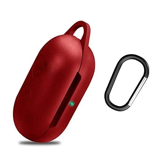 

Solid Color Silicone Case Compatible for Samsung Galaxy Buds 2019, Shock Resistant Silicone Case Cover for Galaxy Buds