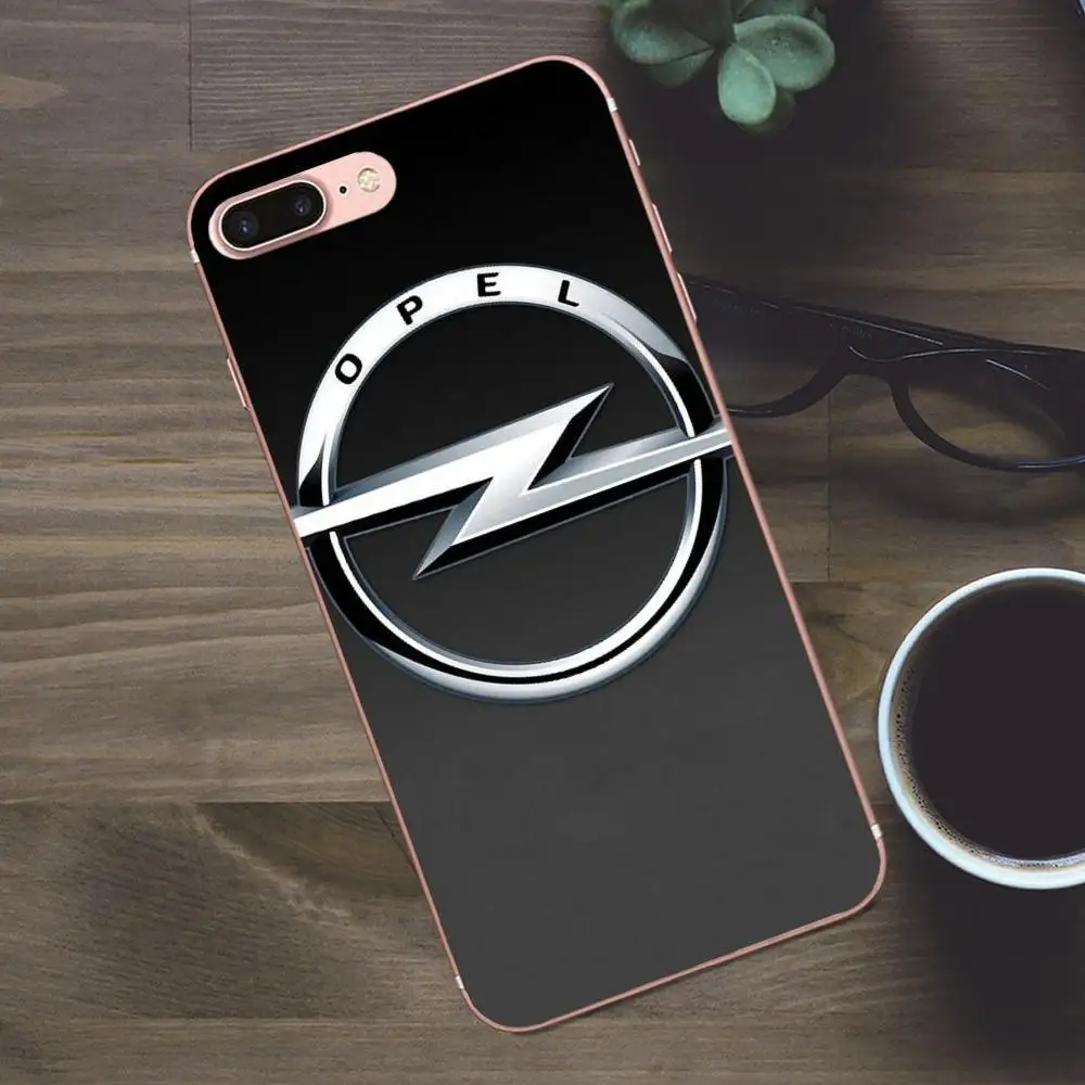 Bixedx Opel Astra Logo For Huawei G8 Honor 5C 5X 6 6X 7 8 9 Y5II Mate P7 P8 P9 P10 P20 Lite Plus 2017 Soft Bags Cases | Мобильные