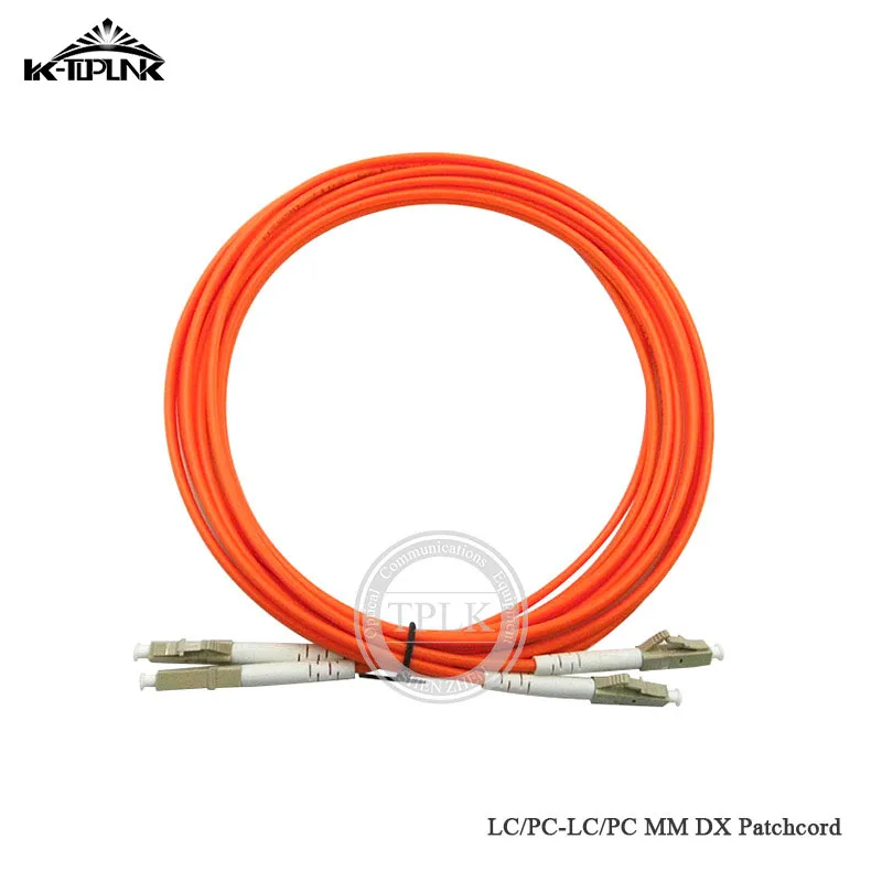3 м LC-PC DX OM1 оптический патч-корд 62 5/125 dx Перемычка cordHigh качество многомодовых