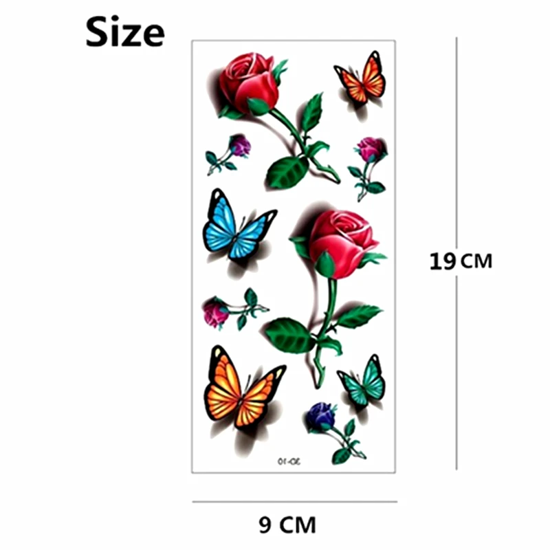 Временная 3d тату SHNAPIGN боди-арт флеш-тату наклейка s 19*9 см водонепроницаемый