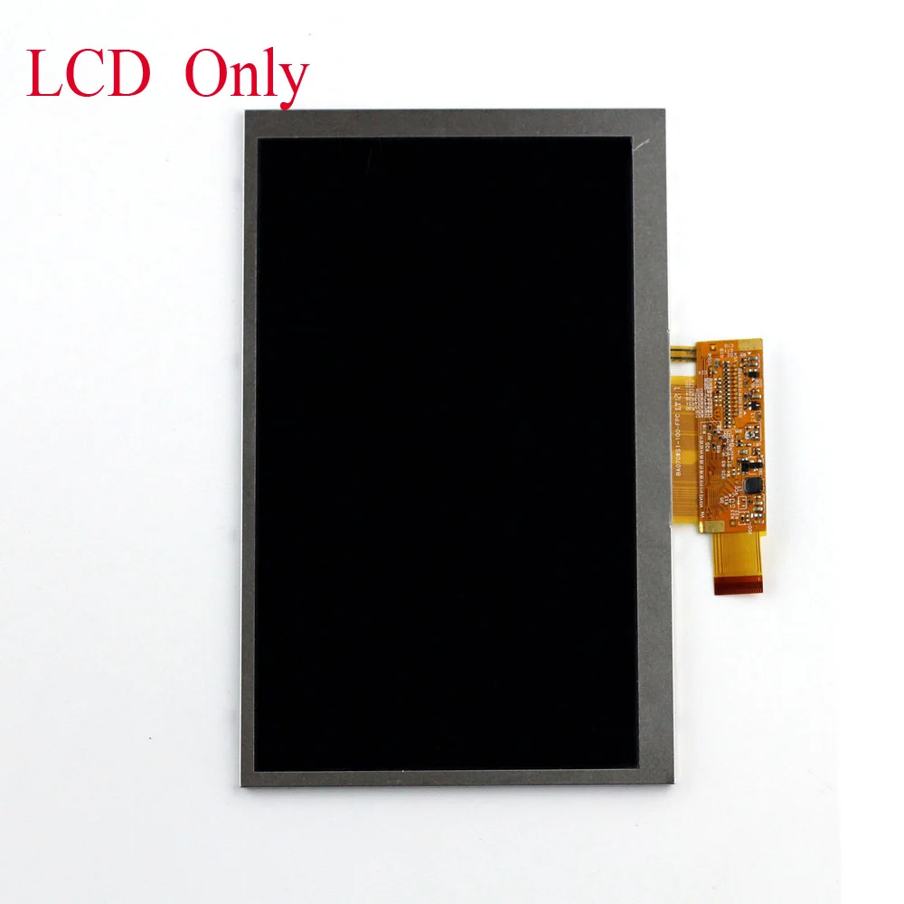 LCD Only Замена ЖК-дисплея WEIDA " для samsung GALAXY Tab 3 Lite 3g SM-T111 ЖК-дисплей сенсорный экран отдельно ЖК-BA070WS1-400 - Цвет: LCD Only