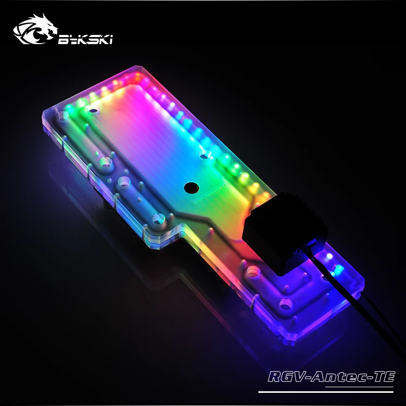 Акриловый бак BYKSKI для Antec Torque чехол компьютера/3PIN 5V D RGB / Combo DDC Pump решение холодного