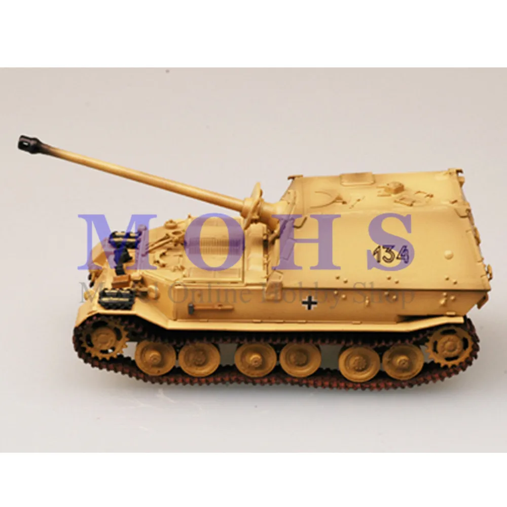 Easy Model 36222 1/72 собираемая Модель весы Готовая модель миниатюрный Военная масштаб бак panzerjager Фердинанд 653rd Орёл