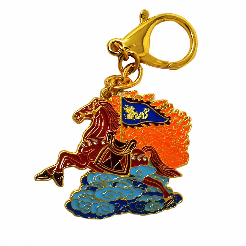 Летающая лошадь брелок для ключей с амулетом|Статуэтки и миниатюры| |