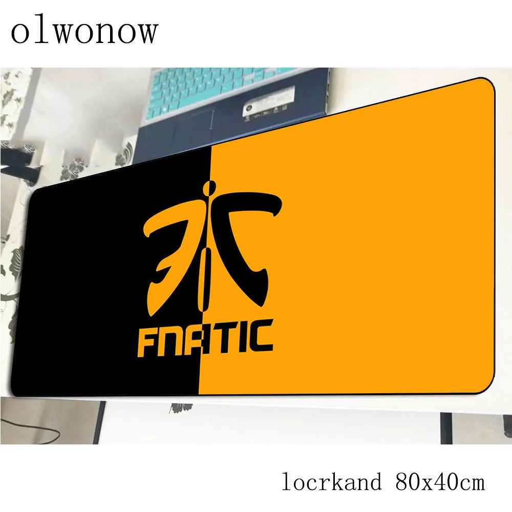 Fnatic Коврик для мыши 800x400x3 мм лучший игровой коврик геймерский рождественские